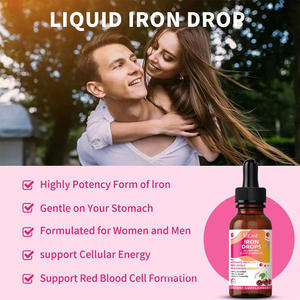 Kustomisasi kelas makanan liar ekstrak kulit lidah buaya pelarut ekstrak Vitamin kompleks penetes cair suplemen 0.5 dalam botol - Product Image 5