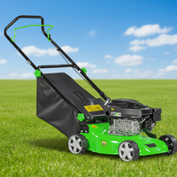 Tondeuse à gazon manuelle VERTAK professionnelle industrielle 131CC 41cm, auto-propulsée, écologique, durable, pour jardin et pelouse