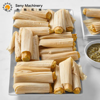 Fabricant de machine à tamales électrique automatique commerciale avec certification CE