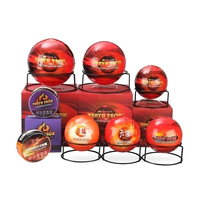 Boule de suppression d'incendie portable 0,5 kg 1,3 kg 2 kg 4 kg – Équipement et accessoires de lutte contre l'incendie – Extincteur