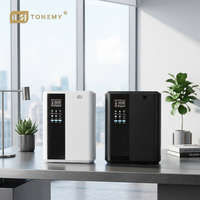 Diffuseur d'arômes intelligent à deux fluides contrôlé par application Wi-Fi, purificateur d'air à ions négatifs, appareil de diffusion de parfum pour usage domestique - Vente en gros usine