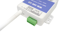 WAYHANG WH-500, Abrepuertas 4G de Material ABS, Modo Dual (4G/GSM), Interruptor de Relé, Control Remoto, Compatible con Aplicación, Alarma por Llamada/SMS