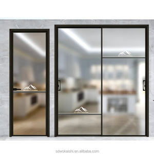 Portes à battants en <span class=keywords><strong>PVC</strong></span> de haute qualité, insonorisées, résistantes aux intempéries, pour entrée de maison - Product Image 6