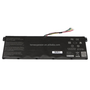 11.4V 3220mAh 36Wh AC14B18J batterie pour <span class=keywords><strong>Acer</strong></span> <span class=keywords><strong>Chromebook</strong></span> 11 B115-M B115-MP <span class=keywords><strong>CB3</strong></span>-<span class=keywords><strong>111</strong></span> Aspire ES1-512 ES1-111m 3ICP5/57/80 - Product Image 1