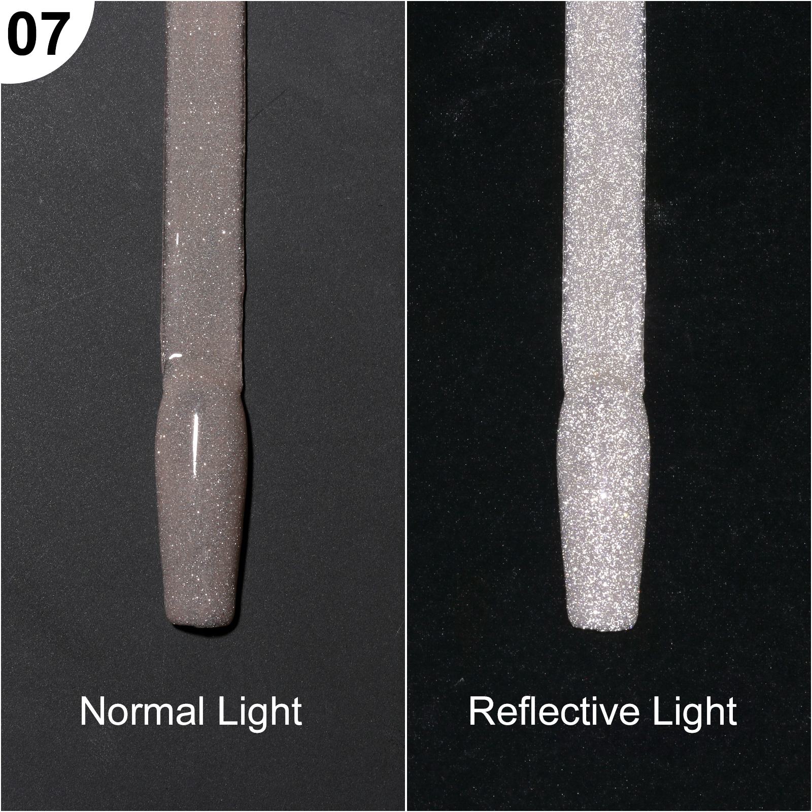 #07 Neon Reflective gel