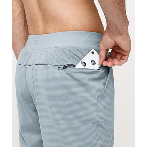 Short en maille bleu ciel de 9 pouces - Product Image 4