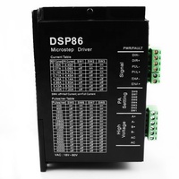 Pabrik Motor Sihong Siheng Kualitas CE Nema34 86mm 86BYGH 4nm 4.5A 48VDC 2 Fasa Motor Stepper Hibrida Industri untuk Router CNC