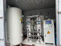 Générateur d'oxygène médical PSA haute pureté 93% avec contrôle PLC 220V/380V, économie d'énergie pour usage hospitalier