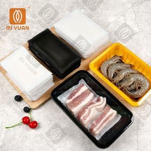 Almohadillas Superabsorbentes para Carne, Almohadillas Absorbentes de Grado Alimenticio para Carne Fresca, Mariscos y Pescado - Product Image 4