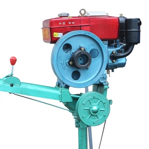 Vertical Outboard Sterndrive Thruster Propeller Water-<strong>cooled</strong> 4-stroke Diesel <strong>Engine</strong> Marine Boat Use 9-12HP 70CC Easy - Product Image 5