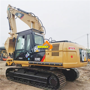 High Quality Used Construction <b>Machine</b> 20ton Japan Excavator, Used Caterpillar Excavator CAT 320D - Product Image 1