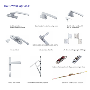 Fenêtres coulissantes en PVC coloré, cadre en PVC, fenêtres coulissantes horizontales à 2 rails, couleur laminée - Product Image 4