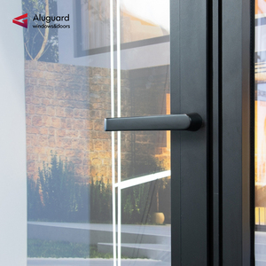 Puertas y Ventanas de Aluminio Resistentes a Huracanes NFRC <span class=keywords><strong>AAMA</strong></span> AS2047 con Mosquitera, Ventana Abatible de Aluminio y Vidrio para Casa o Villa - Product Image 6