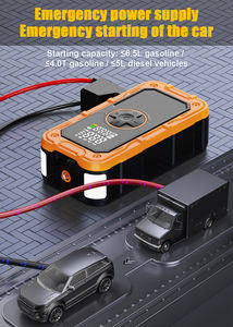 3200A 150PSI Smart LED Jumper Inflador <span class=keywords><strong>de</strong></span> neumáticos digital Compresor <span class=keywords><strong>de</strong></span> <span class=keywords><strong>aire</strong></span> <span class=keywords><strong>Carga</strong></span> rápida 10L Paquete <span class=keywords><strong>de</strong></span> batería diésel para <span class=keywords><strong>gas</strong></span> Todo un producto - Product Image 6