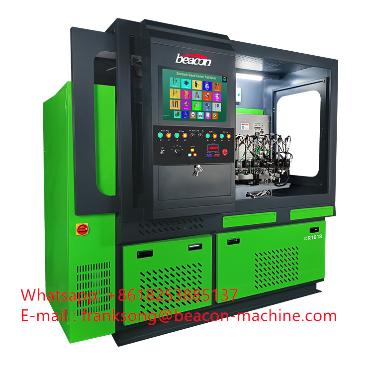 Thiết Bị Kiểm Tra Bơm Diesel COMMON RAIL CR1018