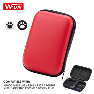 Sac portable Data Frog pour RG35XX <span class=keywords><strong>Plus</strong></span>, étui pour ANBERNIC RG35XX FUND, étui pour R36S R35S, accessoires pour Miyoo Mini <span class=keywords><strong>Plus</strong></span> - Product Image 6