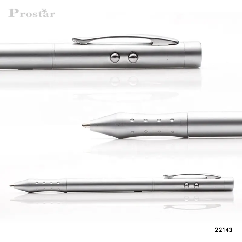 Sıcak satış yüksek kaliteli metal kalem kutusu lüks metal kalem yapmak led ışıklı kalem