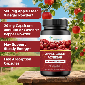 Capsules de vinaigre de cidre de pomme en gros : favorisent une digestion saine - Product Image 5