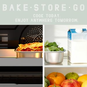 Refrigerator Food Preservation <b>Box</b> Reusable Food Containers <b>Lunch</b> <b>Box</b> Stainless Steel Bento <b>Box</b> for Adults <b>Lunch</b> Container - Product Image 4