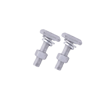 <span class=keywords><strong>Hafen</strong></span> Groove T-Bolzen aus Stahl mit Zinkbeschichtung, inklusive Muttern und Unterlegscheiben, Güteklasse 4.8-12.9, Marke ZF, Gewindetyp UNEF - Product Image 6