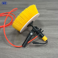 Pour Extentool 20ft-95ft panneau solaire nettoyage ensemble d'outils en carbone Extension de brosse de lavage de voiture