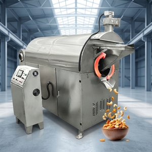 Macchina Elettrica Professionale per Arrostire Noci, per Lavorazione <span class=keywords><strong>di</strong></span> Mandorle, Noci, <span class=keywords><strong>Castagne</strong></span> e Snack - Product Image 1
