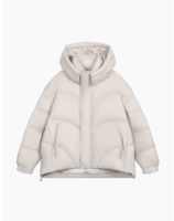 Blouson Bomber Unisexe Tendance Oversize Hiver Streetwear en Satin Réversible Écologique Imperméable Assorti pour Couples Décontracté