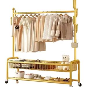 Isla de Cocina y Carrito con Perchero para Uso en Interiores - Product Image 1