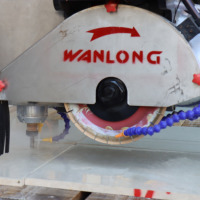 Logiciel de programme automatique coupe de pierre 5 axes CNC scie à pont pour marbre, fabrication de comptoir de cuisine en Ouzbékistan