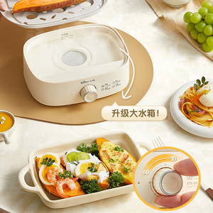 Vaporera eléctrica Little Bear ZDQ-K12H1, cocedor de huevos multifuncional para el hogar con temporizador y función de reserva - Product Image 3