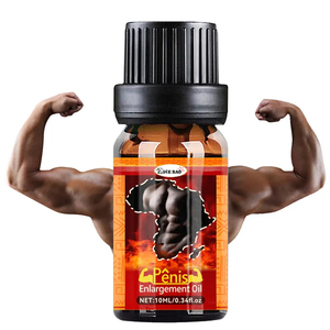 Huile de massage pour soins des zones intimes 10 ml, non résistante à l'eau - Product Image 2
