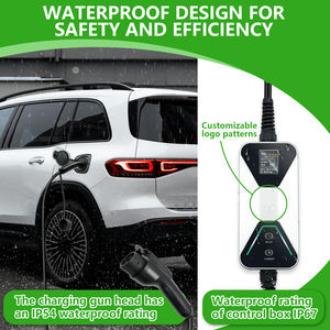 Nuevo Cargador de CA para Vehículos Eléctricos de <span class=keywords><strong>3</strong></span>.5kW NEMA 6-20 para Hogar, Tipo 1 (SAE J1772) para EE. UU., Canadá y Japón, Cargador Portátil para Vehículos Eléctricos - Product Image 5