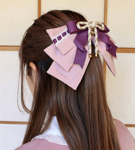 Accessoires pour cheveux de style Lolita japonaise et <span class=keywords><strong>Yukata</strong></span>, polyvalents pour Comic-Con et les fêtes - Product Image 3