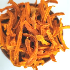 %100 Doğal Gıda Sınıfı Kurutulmuş Balkabağı Pulları Dilimlenmiş AD Kurutulmuş Toplu Taze Buharda Pişirilmiş İşlenmiş Sebzeler - Product Image 5