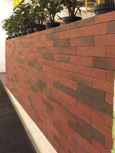Flexible Natural Wall Stone Veneer Panels Lightweight Red Soft <strong>Face</strong> Flexible Facing <strong>Brick</strong> for Wall Popular Pattern - Product Image 6