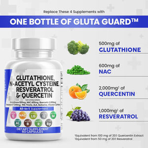 OEM Amazon Bestseller Glutathion-Produkte 15000mg Vitamin C Glutathion-Kapseln mit Anti-Aging und Kollagen Plus Glutathion - Product Image 5