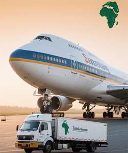 中国-アフリカ航空 + エクスプレス貨物 | 電子機器/薬の出荷 | リアルタイム追跡 | 24/7サポート & 保険 - Product Image 1