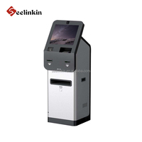 Mesin Interaktif untuk Penjualan Kartu SIM, Pengisian Daya Ponsel, Pembayaran Tunai, Kartu Debit, Kode QR, Prabayar, Deposit, dan Pengisian Ulang Kios