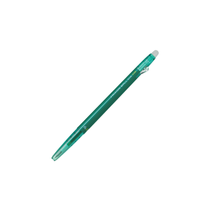 Bolígrafo de Gel Retráctil Borrable LFBS-18UF, Punta Ultrafina de 0.38mm, Ocho Cuerpos Transparentes de Colores - Product Image 5