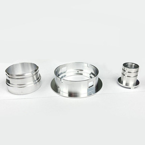 Pièces métalliques estampées sur mesure usinées CNC avec une tolérance de 0,01 mm, composants en acier et aluminium minces et épais polis - Product Image 1