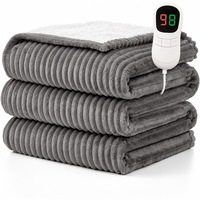 Fabricant de coussin chauffant en graphène lavable en flanelle douce, personnalisable OEM/ODM, marque privée, pour votre marque, couleur, taille et logo sur mesure