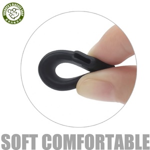 도매용 고급 친환경 스포츠 어린이 청소년 안전 실리콘 편안한 조절 가능한 미끄럼 방지 안경 귀걸이 - Product Image 3