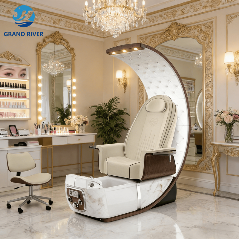 Luxury Multi Function Electric Foot Bath