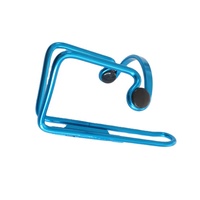 Porte-bouteille Portable en alliage d'aluminium léger, porte-bouteille d'eau réglable pour vélo d'extérieur