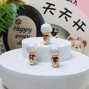 Figura de PVC de moda Zsiga inspirada en el tema de animales congelados a lo largo de la serie Line Llavero Juguetes - Product Image 3