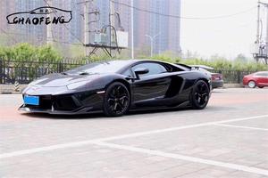 Alerón Delantero de Fibra de Carbono Estilo RZ para <span class=keywords><strong>Lamborghini</strong></span> Aventador LP700-4, Mejora del Parachoques Delantero, Difusor, Cubierta, Moldura - Product Image 6
