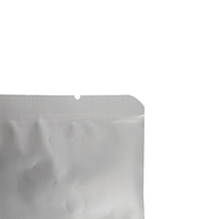 Sac d'orgue en feuille d'aluminium réutilisable écologique imprimé sur mesure grande pochette thermoscellée à dessus ouvert pour l'emballage de café et de thé DDP USA