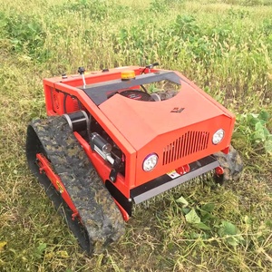 12 V Động Cơ Khởi Động Điện Tử Lawn Mower Bộ Sưu Tập Trung Quốc Crawler Cỏ Cutter Cho Vườn - Product Image 3