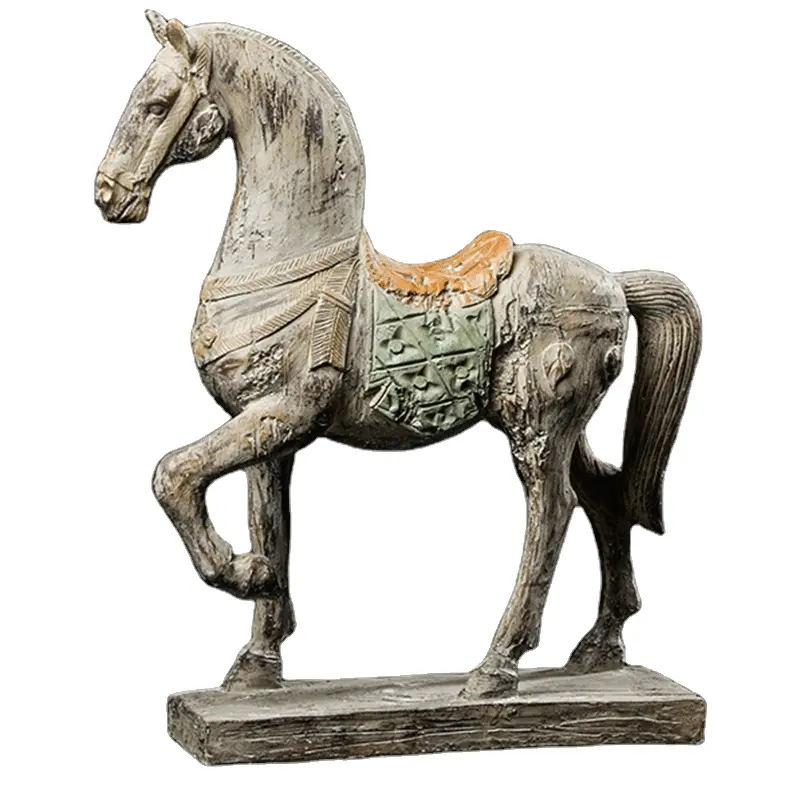 Paard Home Decoraties Hars Paard Standbeeld