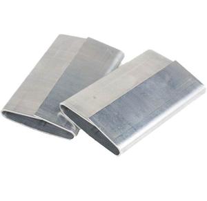 Sceaux en acier industriels pour un fixation sécurisée, clips de cerclage en acier de type ouvert et de type fermé pour l'emballage d'exportation et l'entreposage - Product Image 1